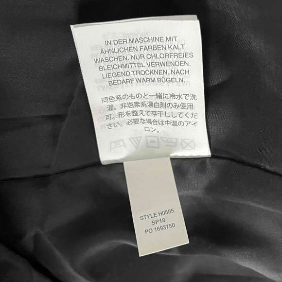 NWT J Crew Black Crew Neck Bell Sleeve Sheath Dress in Stretch Ponte Petite 8 - Picture 9 of 16